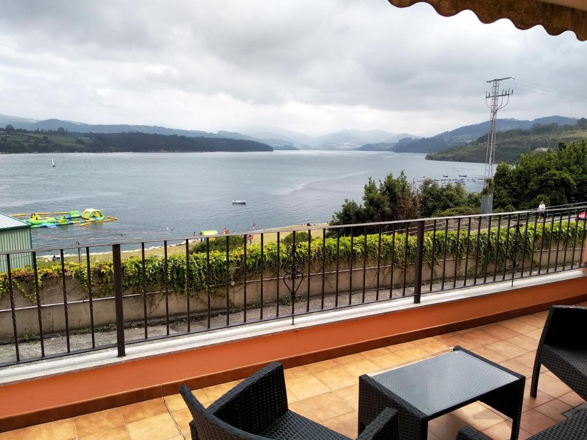 Mirador De La Ria Daire Ribadeo Dış mekan fotoğraf
