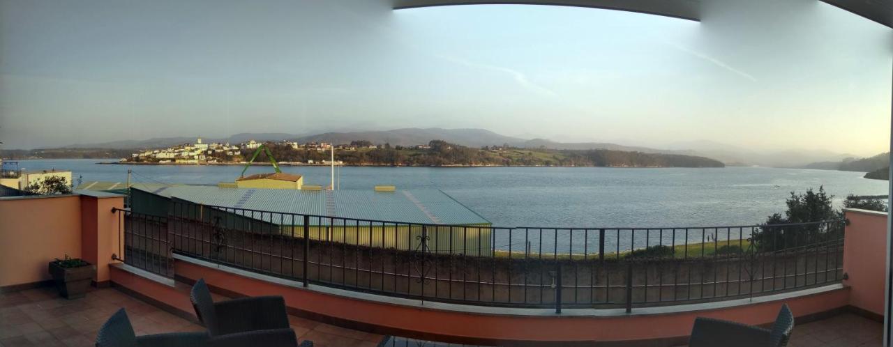 Mirador De La Ria Daire Ribadeo Dış mekan fotoğraf