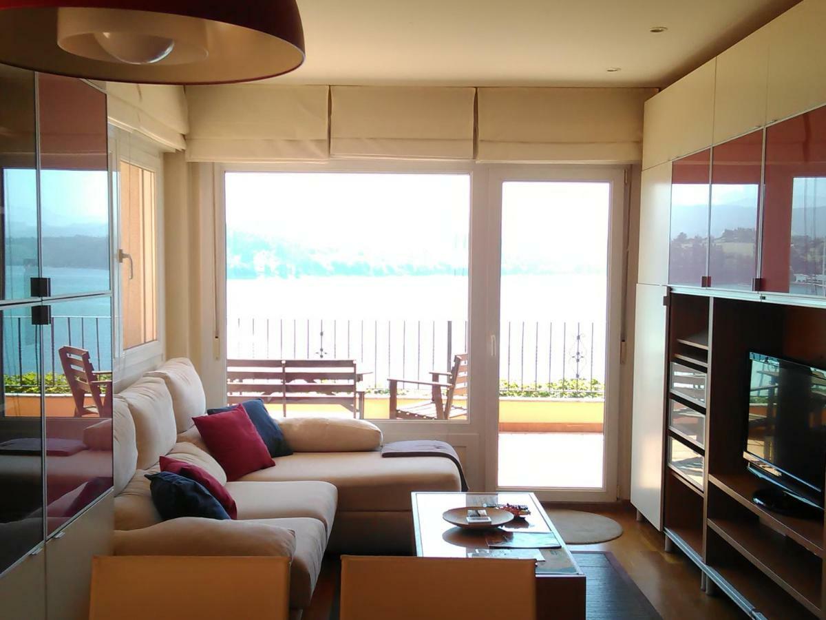 Mirador De La Ria Daire Ribadeo Dış mekan fotoğraf