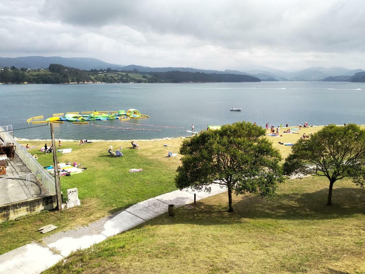 Mirador De La Ria Daire Ribadeo Dış mekan fotoğraf