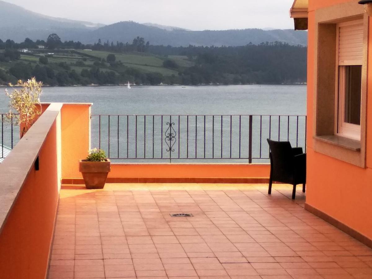 Mirador De La Ria Daire Ribadeo Dış mekan fotoğraf