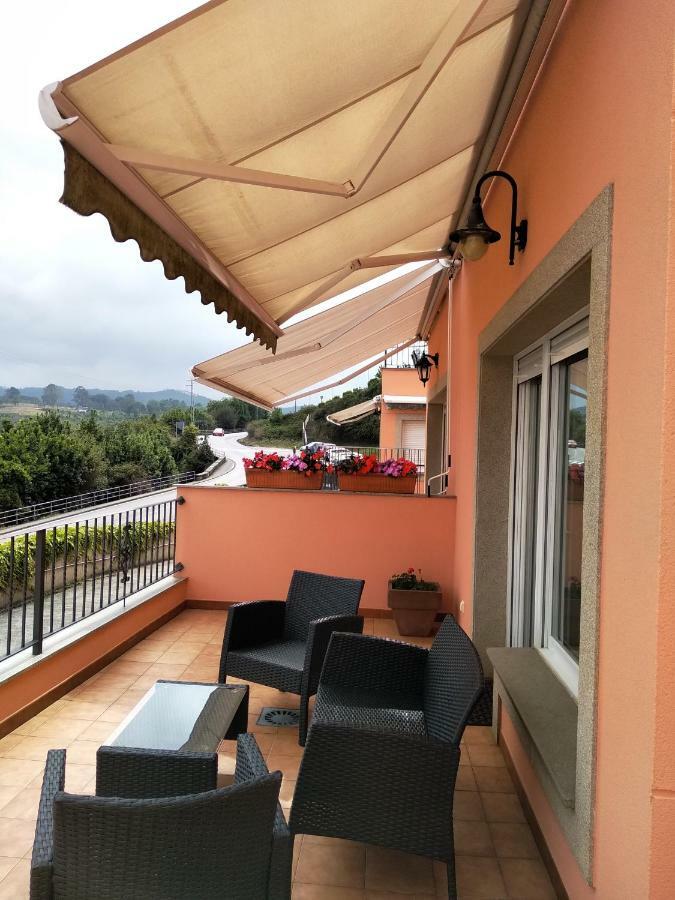Mirador De La Ria Daire Ribadeo Dış mekan fotoğraf