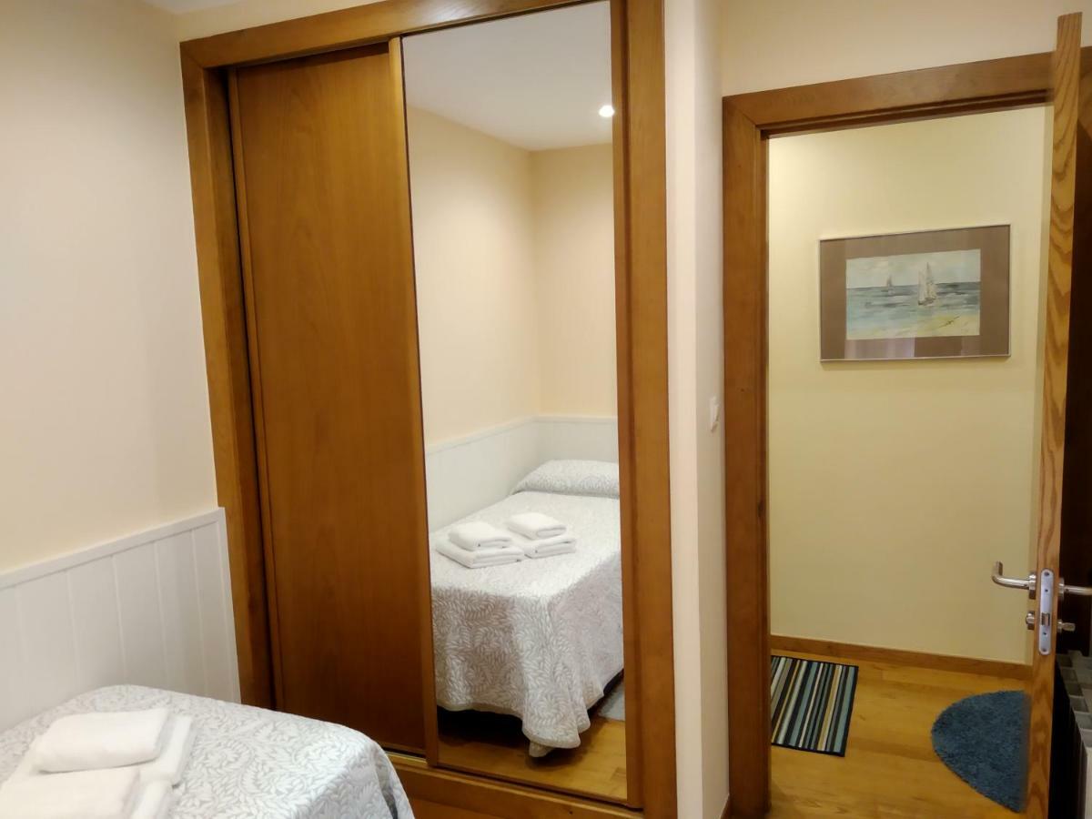 Mirador De La Ria Daire Ribadeo Dış mekan fotoğraf